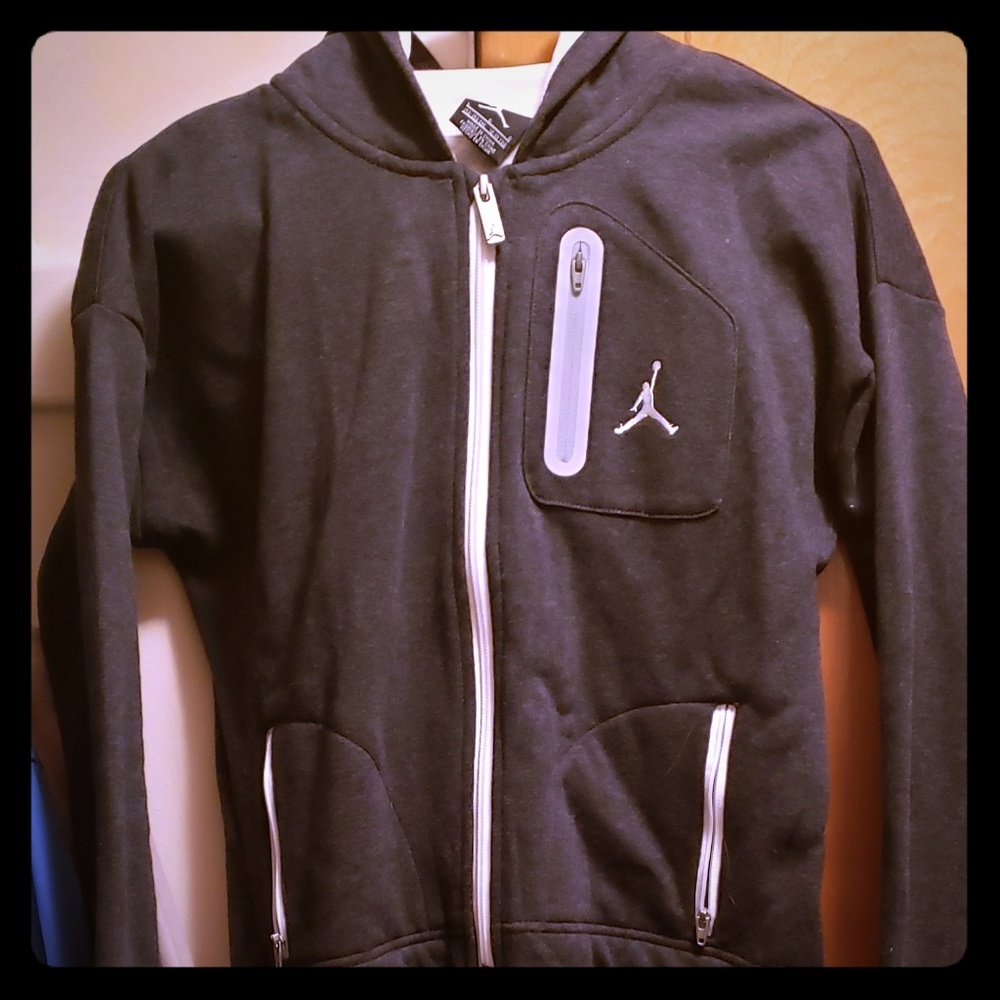 Jordan zip up hoodie
